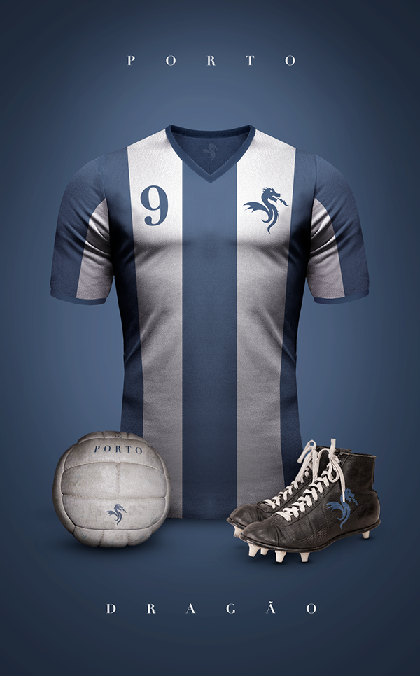 FC Porto maillot vintage football